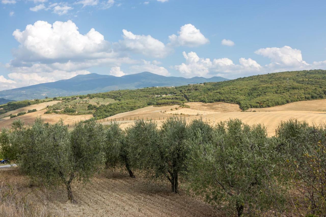 Little Val D'Orcia Appartamento Montenero d'Orcia Esterno foto