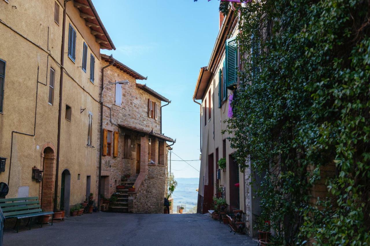 Little Val D'Orcia Appartamento Montenero d'Orcia Esterno foto