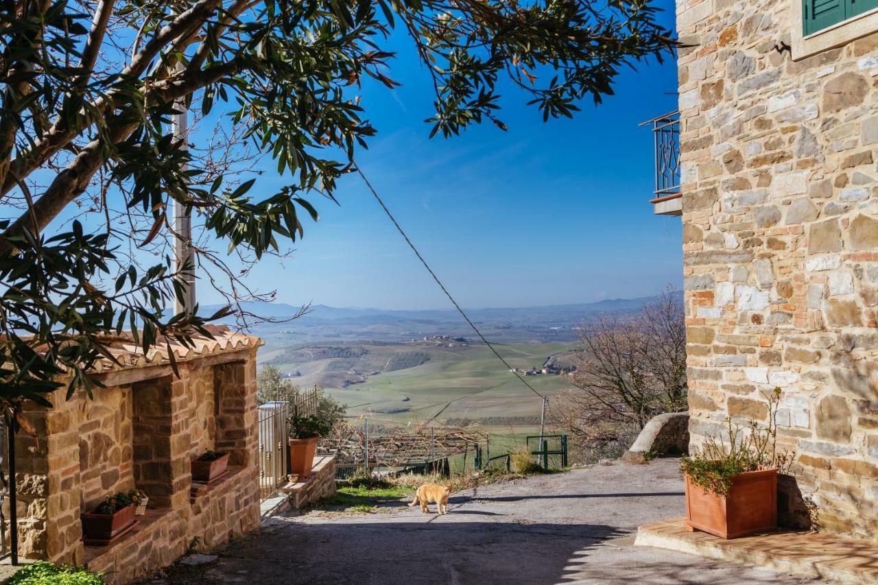 Little Val D'Orcia Appartamento Montenero d'Orcia Esterno foto